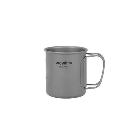 Snowline Titanium Mug 300ML 單層鈦杯